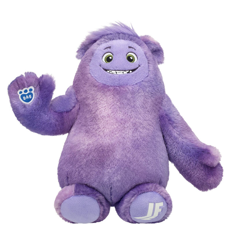 IF Blue Plush