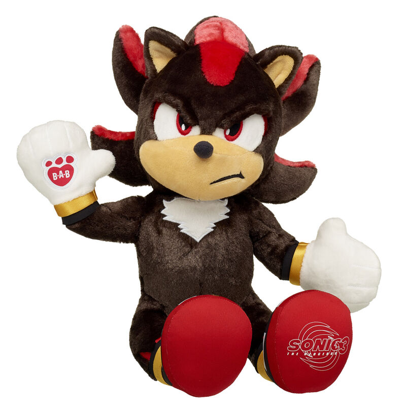 Sonic 3 Shadow Plush
