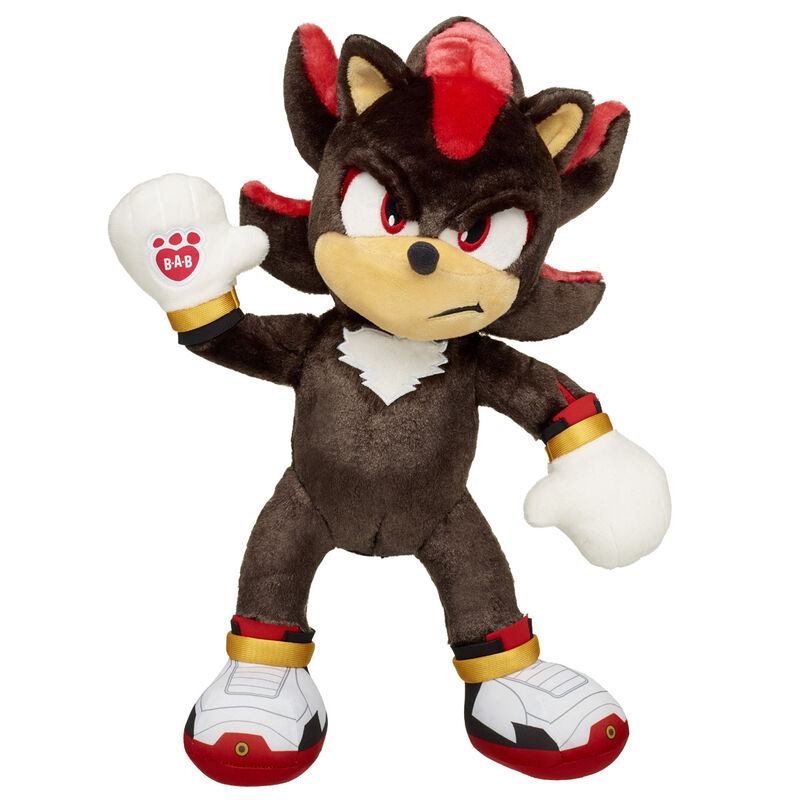 Sonic 3 Shadow Plush