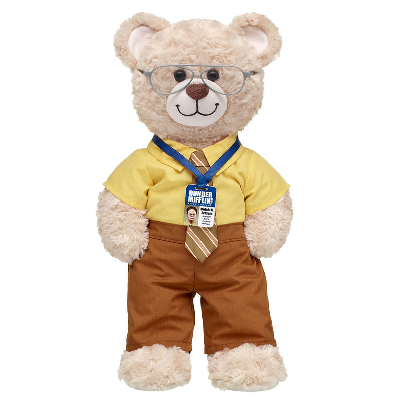 The Office Dwight Schrute Costume with Glasses