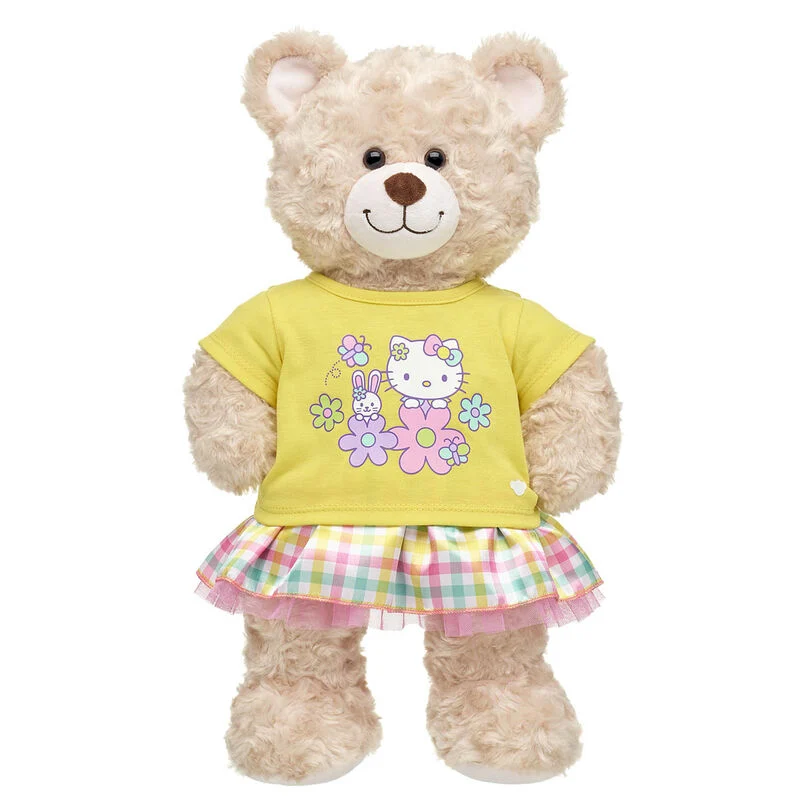 Sanrio® Spring Gingham Hello Kitty® Skirt and T-Shirt Set
