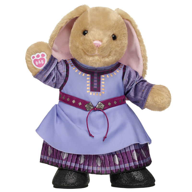 Pawlette™ Bunny Plush Stuffed Animal Disney Wish Asha Gift Set