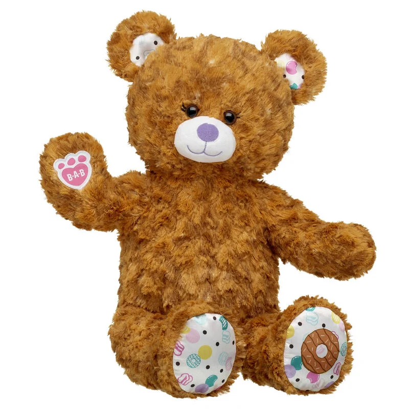 Girl Scout Coconut Caramel Cookie Teddy Bear