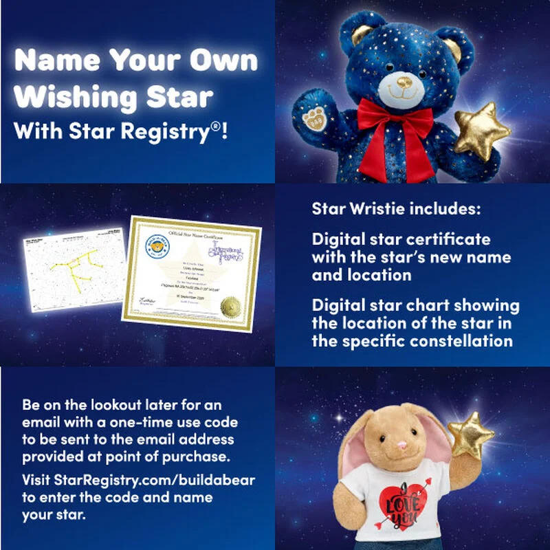 Star Wishes Wristie