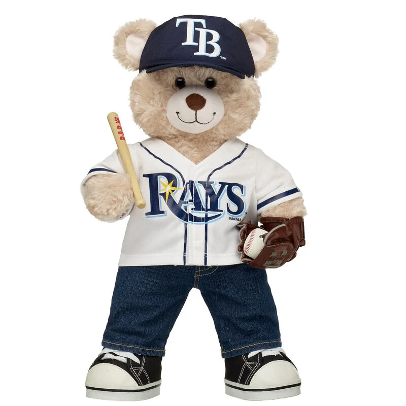 Happy Hugs Teddy Bear Tampa Bay Rays™ Gift Set