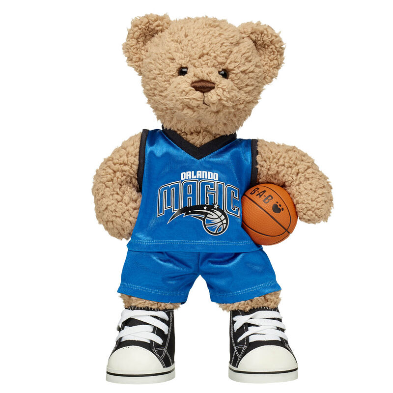 Timeless Teddy Bear Orlando Magic Basketball Gift Set